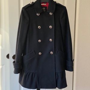 Juicy Couture Wool Pea Coat
